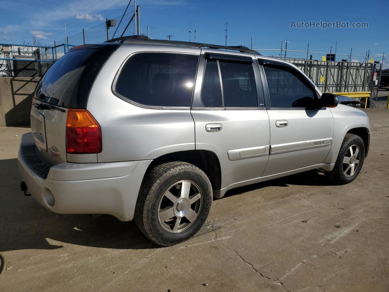 2004 Gmc Envoy  Серебряный vin: 1GKDT13S142164691