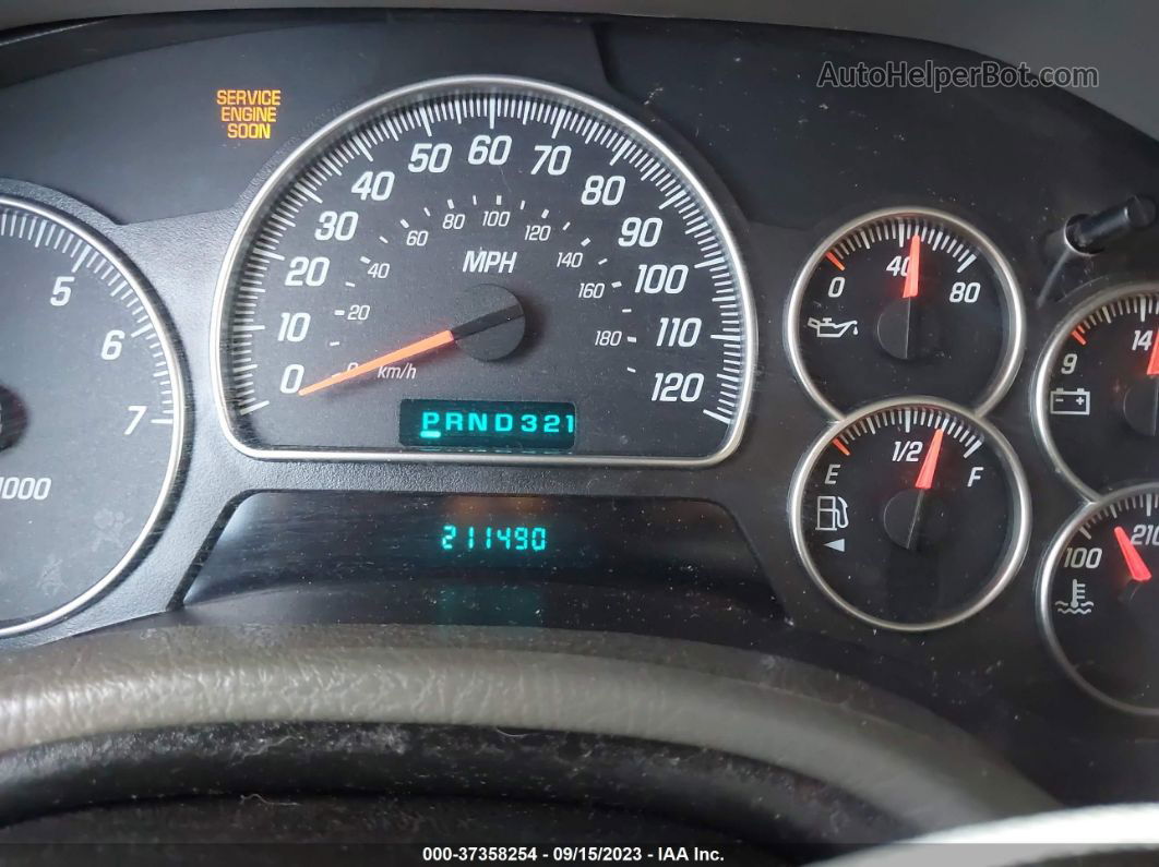 2004 Gmc Envoy Sle Белый vin: 1GKDT13S142212142