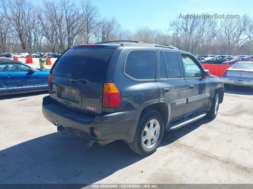 2004 Gmc Envoy Slt Gray vin: 1GKDT13S142352675