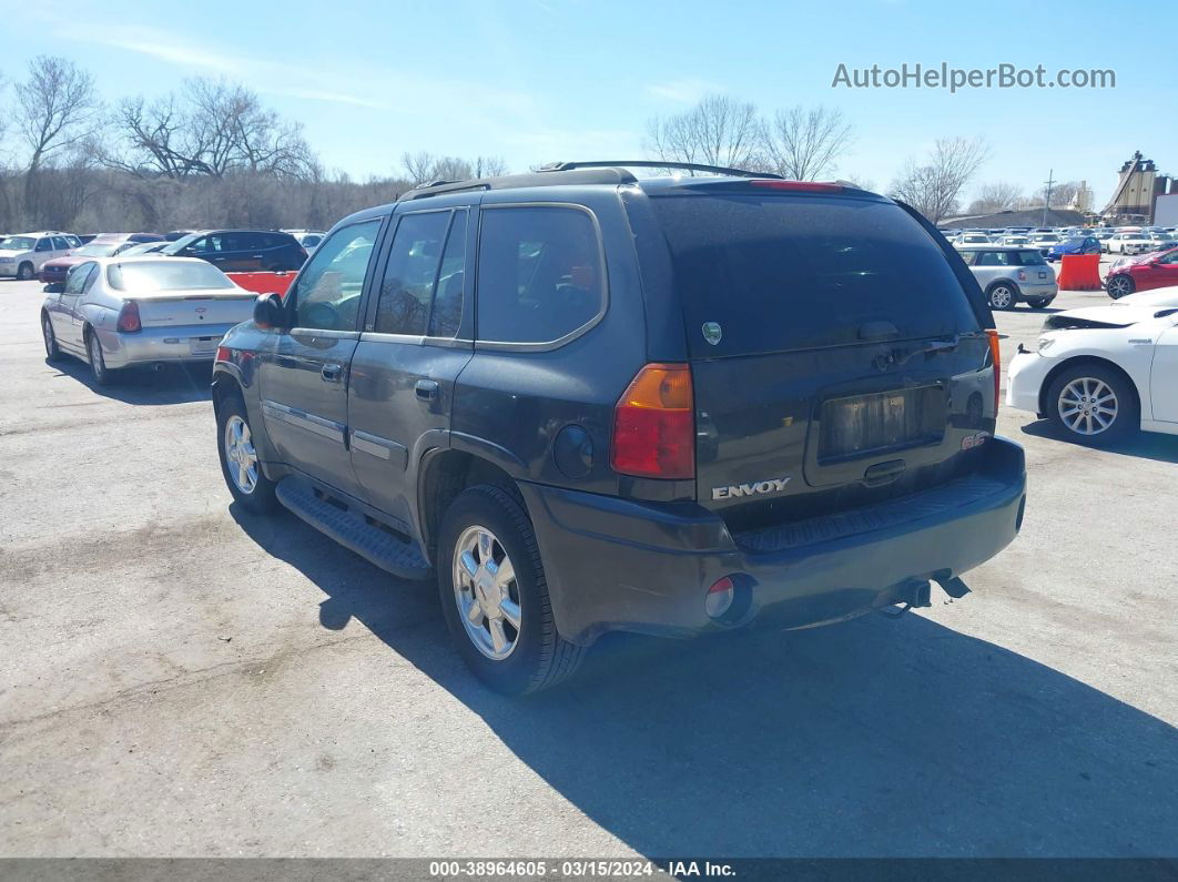 2004 Gmc Envoy Slt Gray vin: 1GKDT13S142352675