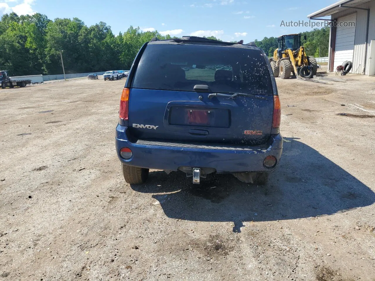 2004 Gmc Envoy  Blue vin: 1GKDT13S142362963