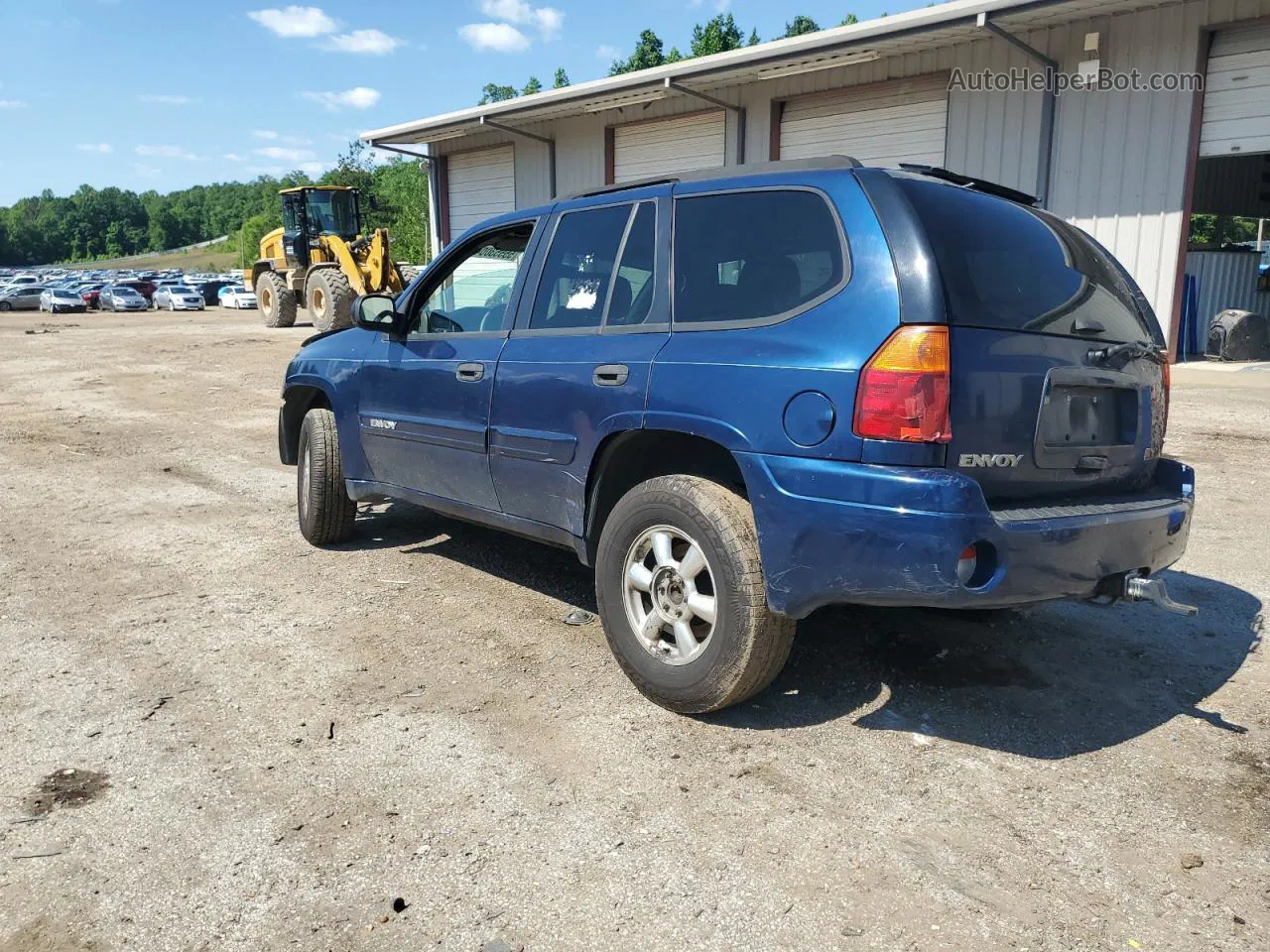 2004 Gmc Envoy  Blue vin: 1GKDT13S142362963