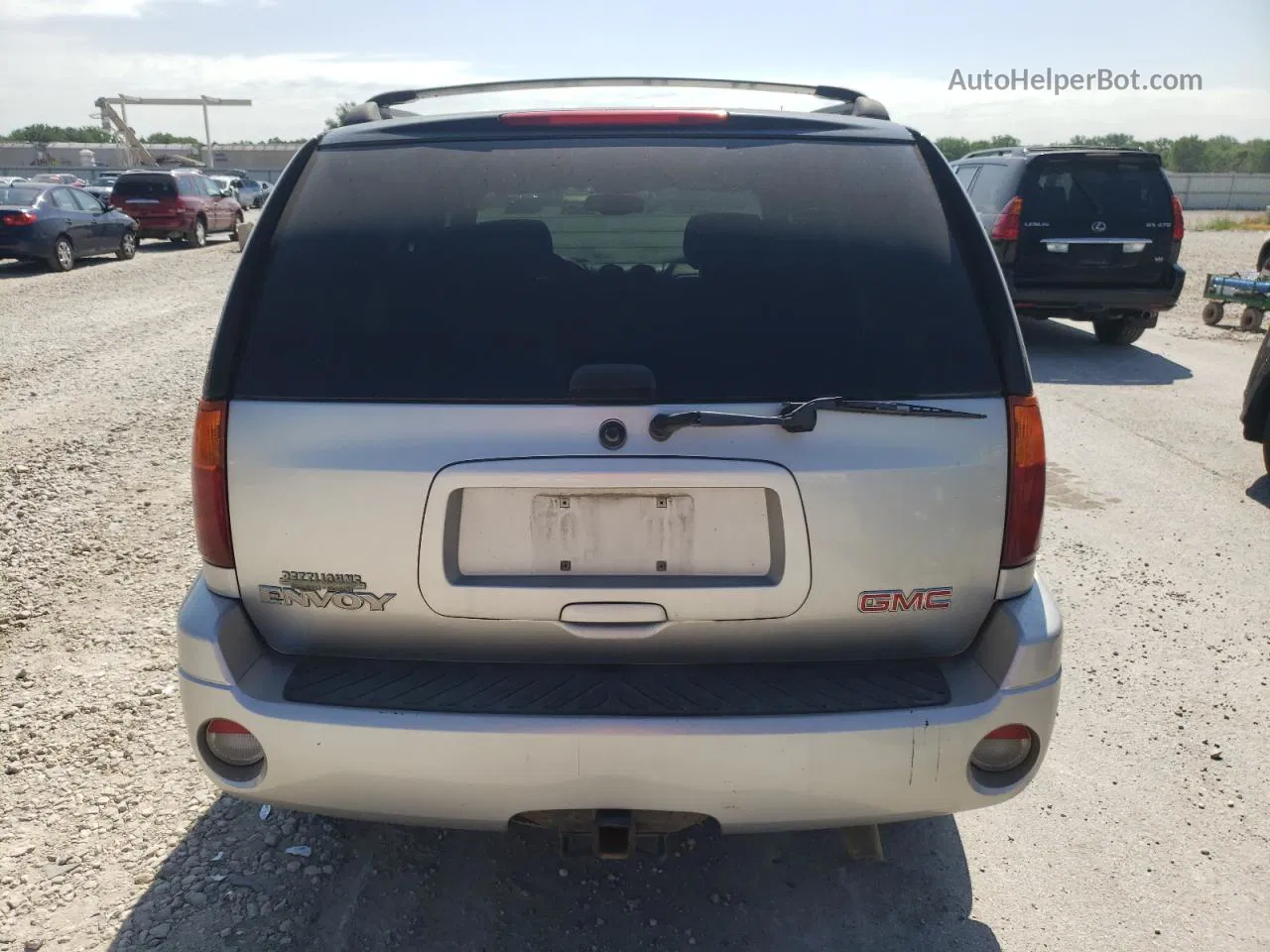 2004 Gmc Envoy  Silver vin: 1GKDT13S142382095