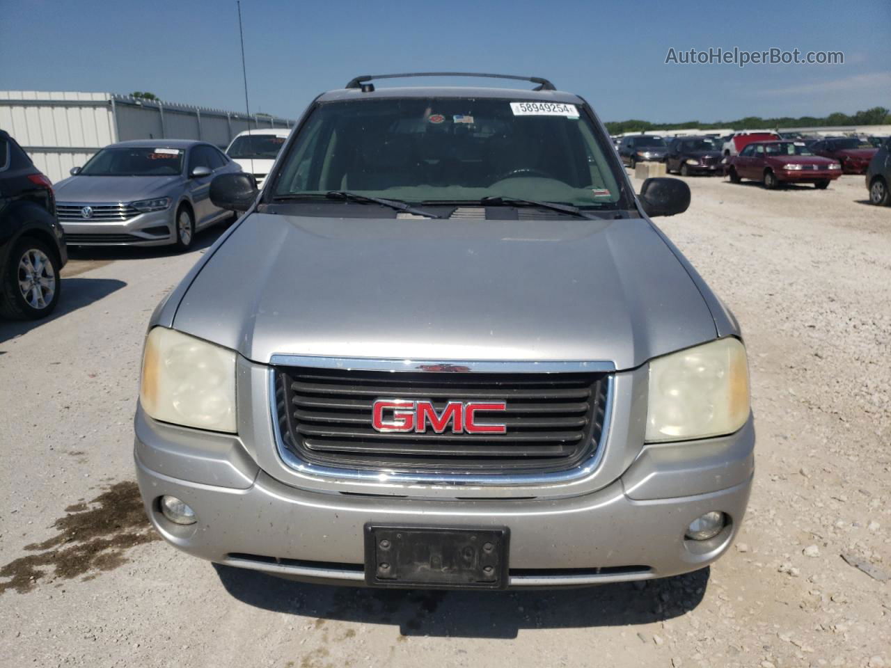 2004 Gmc Envoy  Silver vin: 1GKDT13S142382095