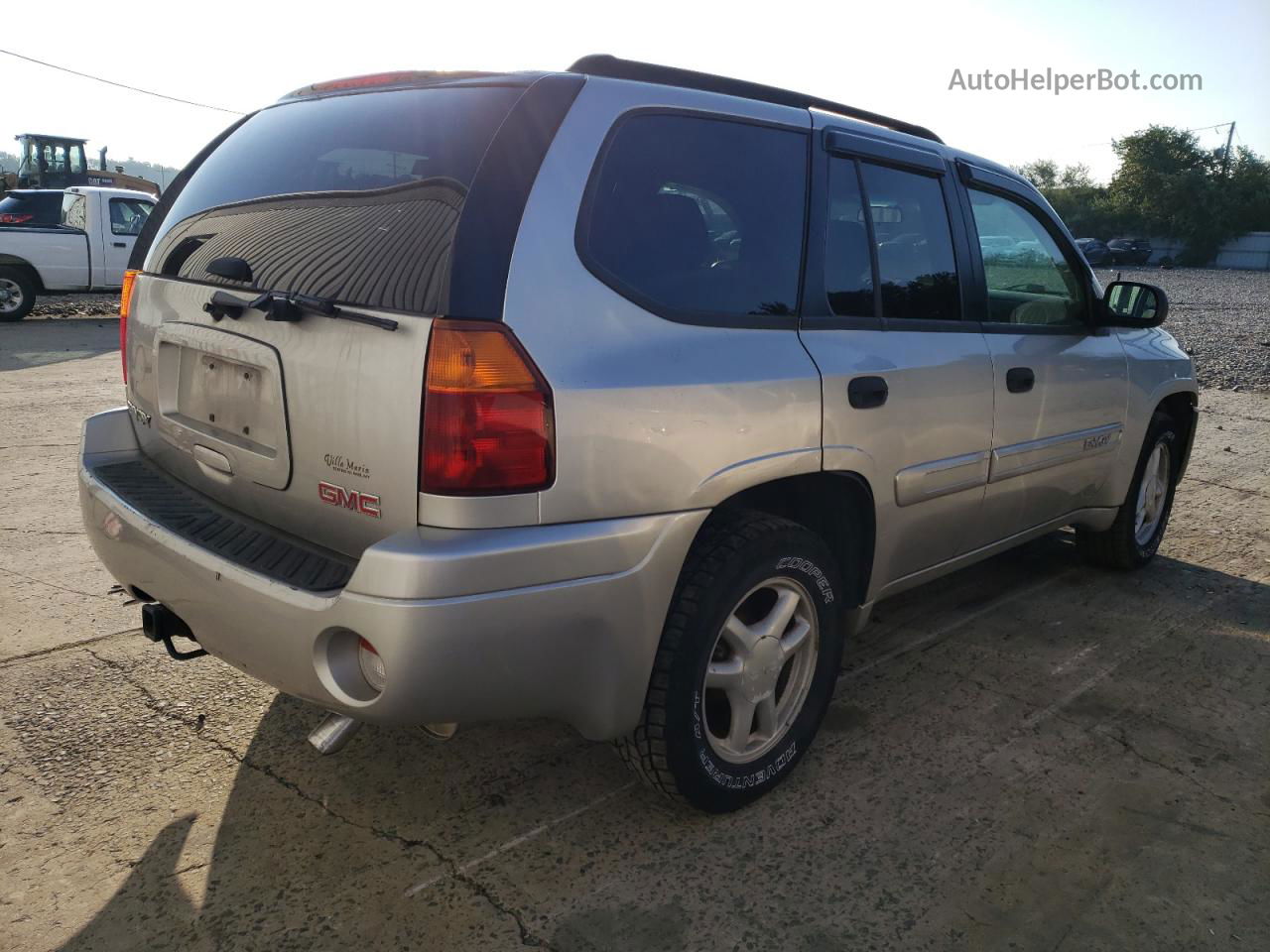 2004 Gmc Envoy  Tan vin: 1GKDT13S142399690