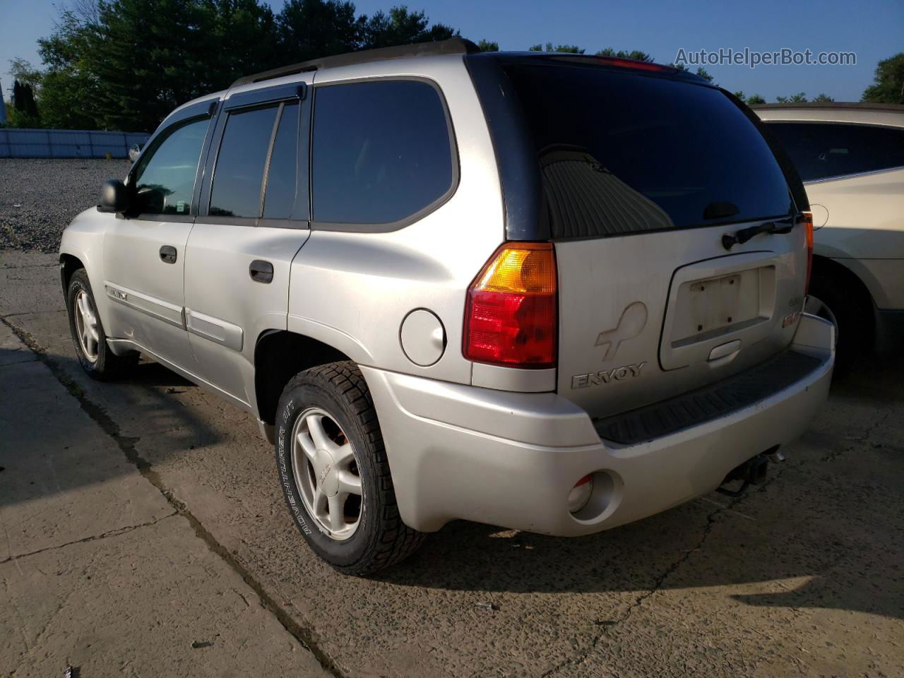 2004 Gmc Envoy  Tan vin: 1GKDT13S142399690