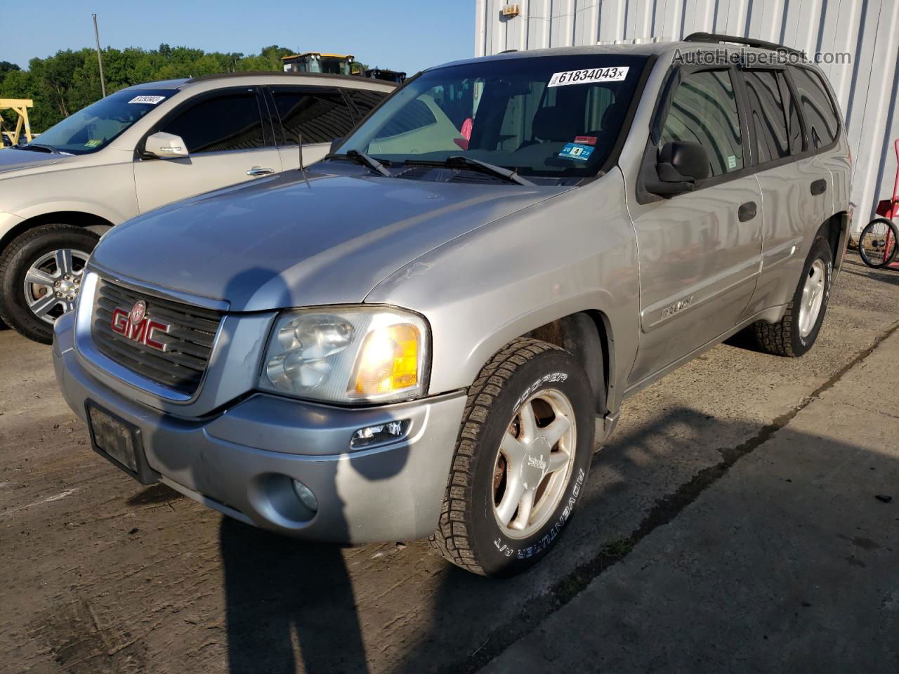 2004 Gmc Envoy  Желто-коричневый vin: 1GKDT13S142399690