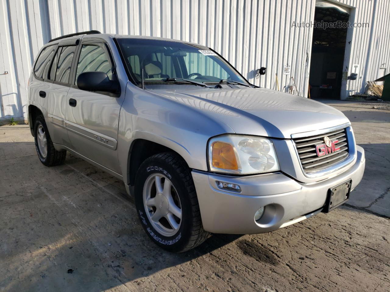 2004 Gmc Envoy  Tan vin: 1GKDT13S142399690