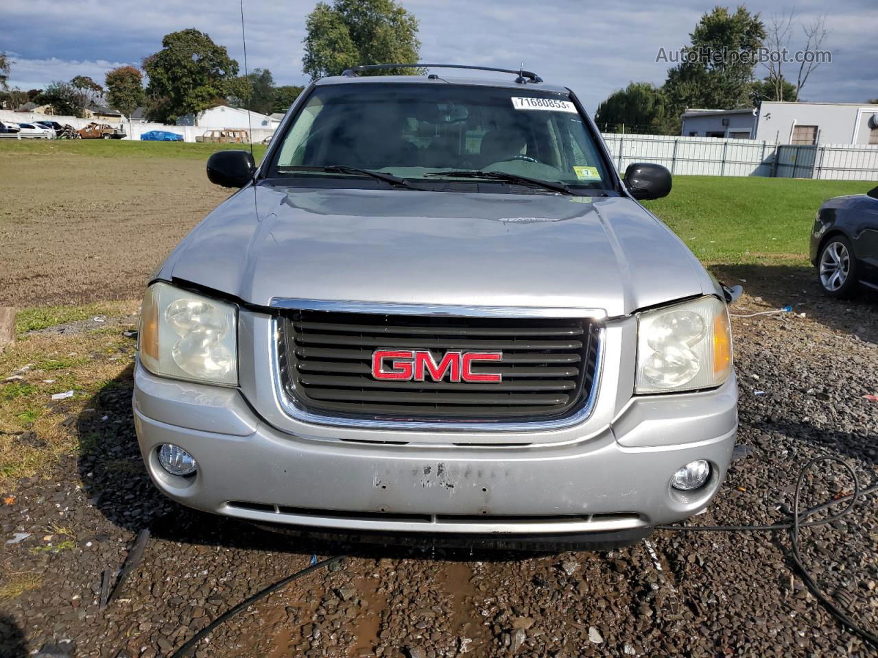 2005 Gmc Envoy  Silver vin: 1GKDT13S152104430