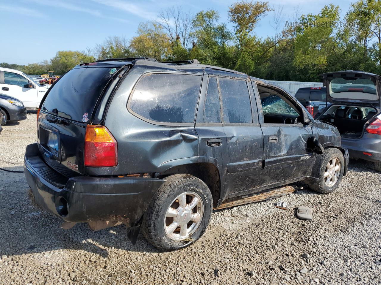 2005 Gmc Envoy  Gray vin: 1GKDT13S152105982