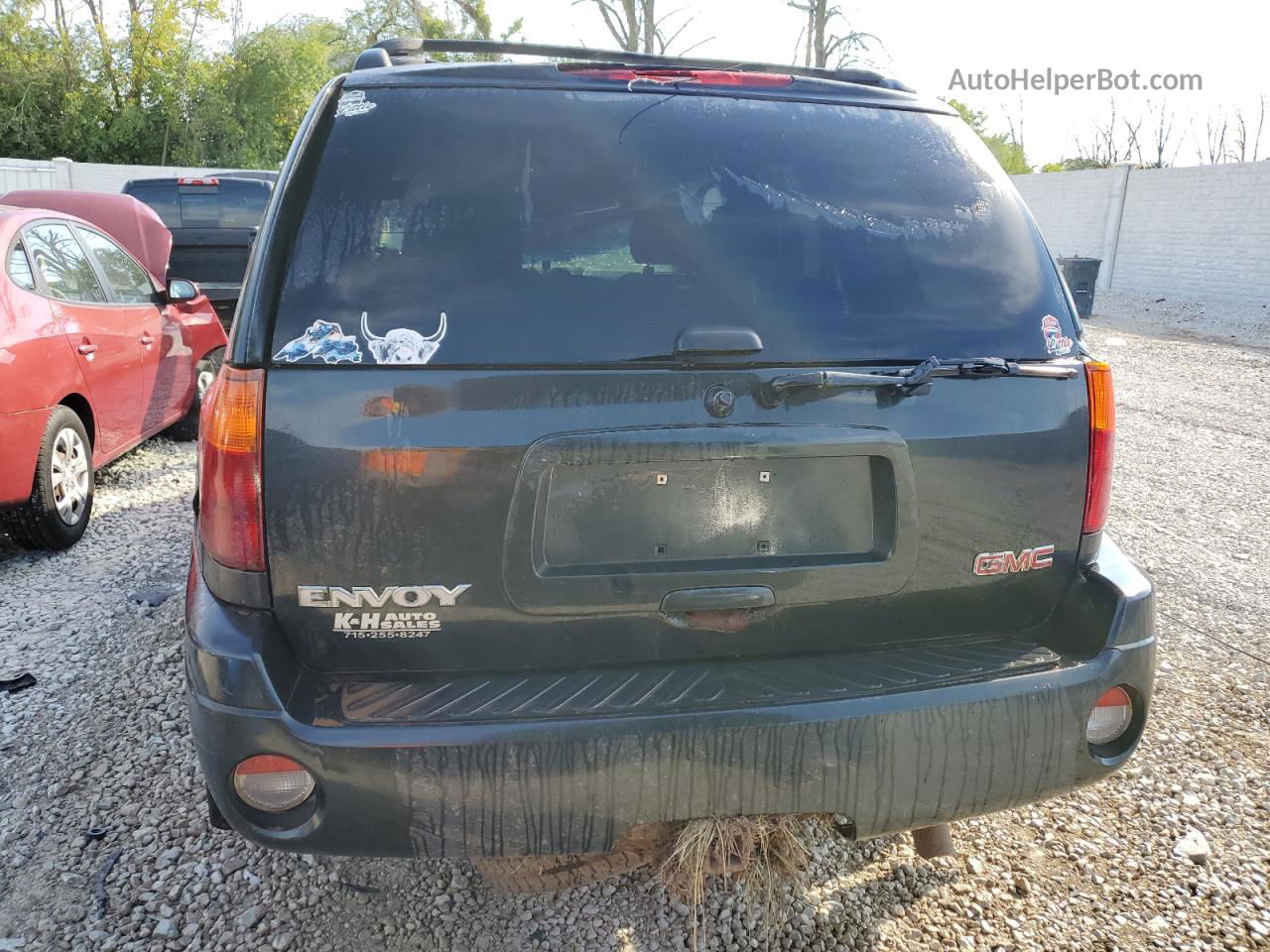 2005 Gmc Envoy  Gray vin: 1GKDT13S152105982