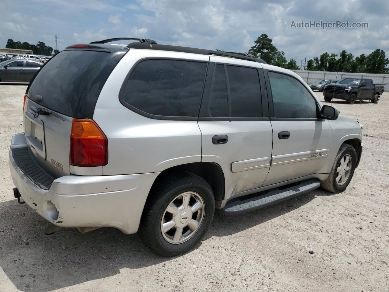 2005 Gmc Envoy  Silver vin: 1GKDT13S152148623