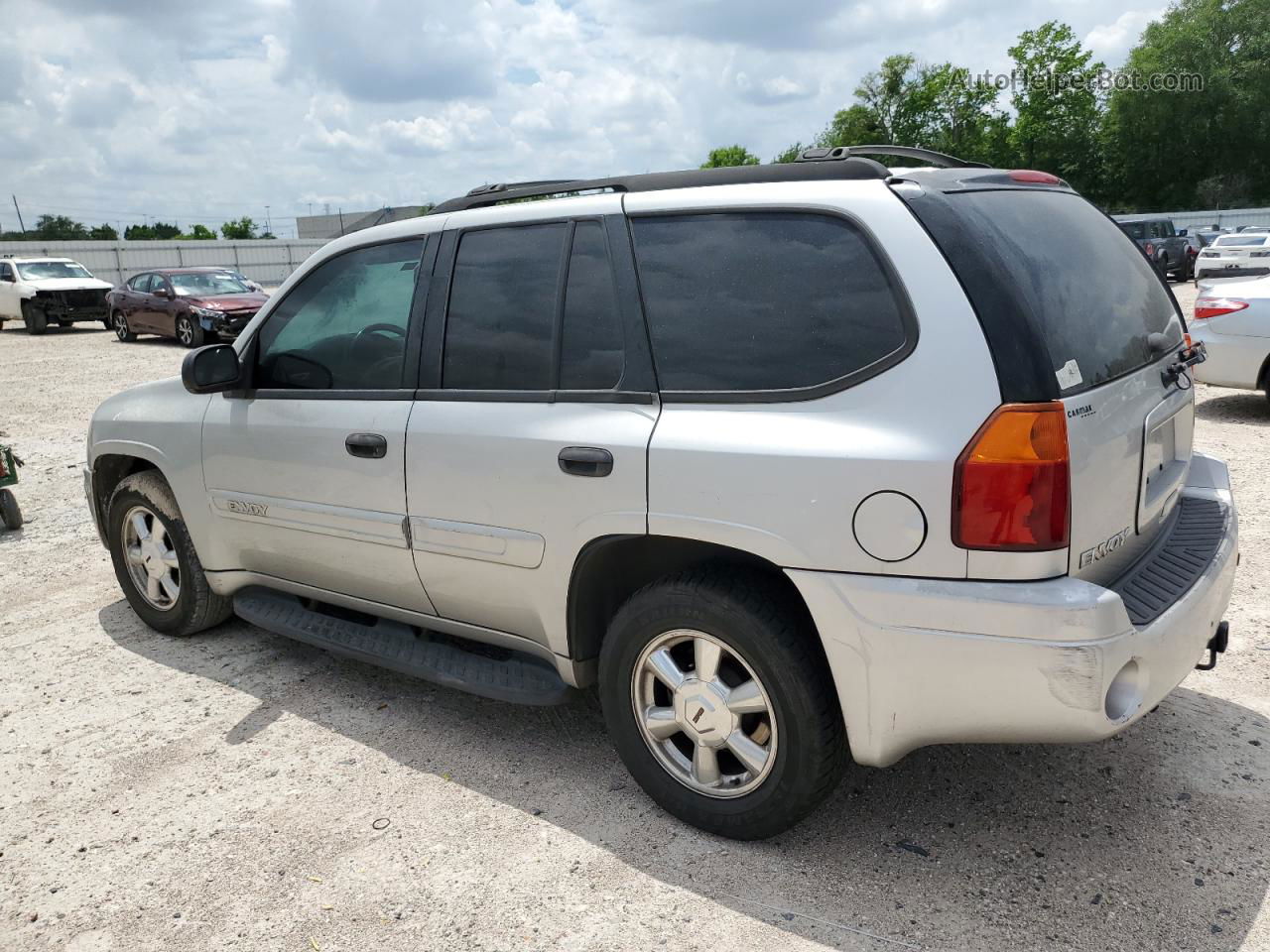 2005 Gmc Envoy  Silver vin: 1GKDT13S152148623