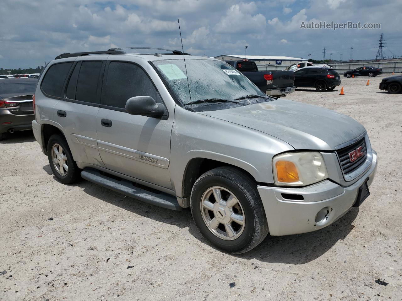 2005 Gmc Envoy  Silver vin: 1GKDT13S152148623