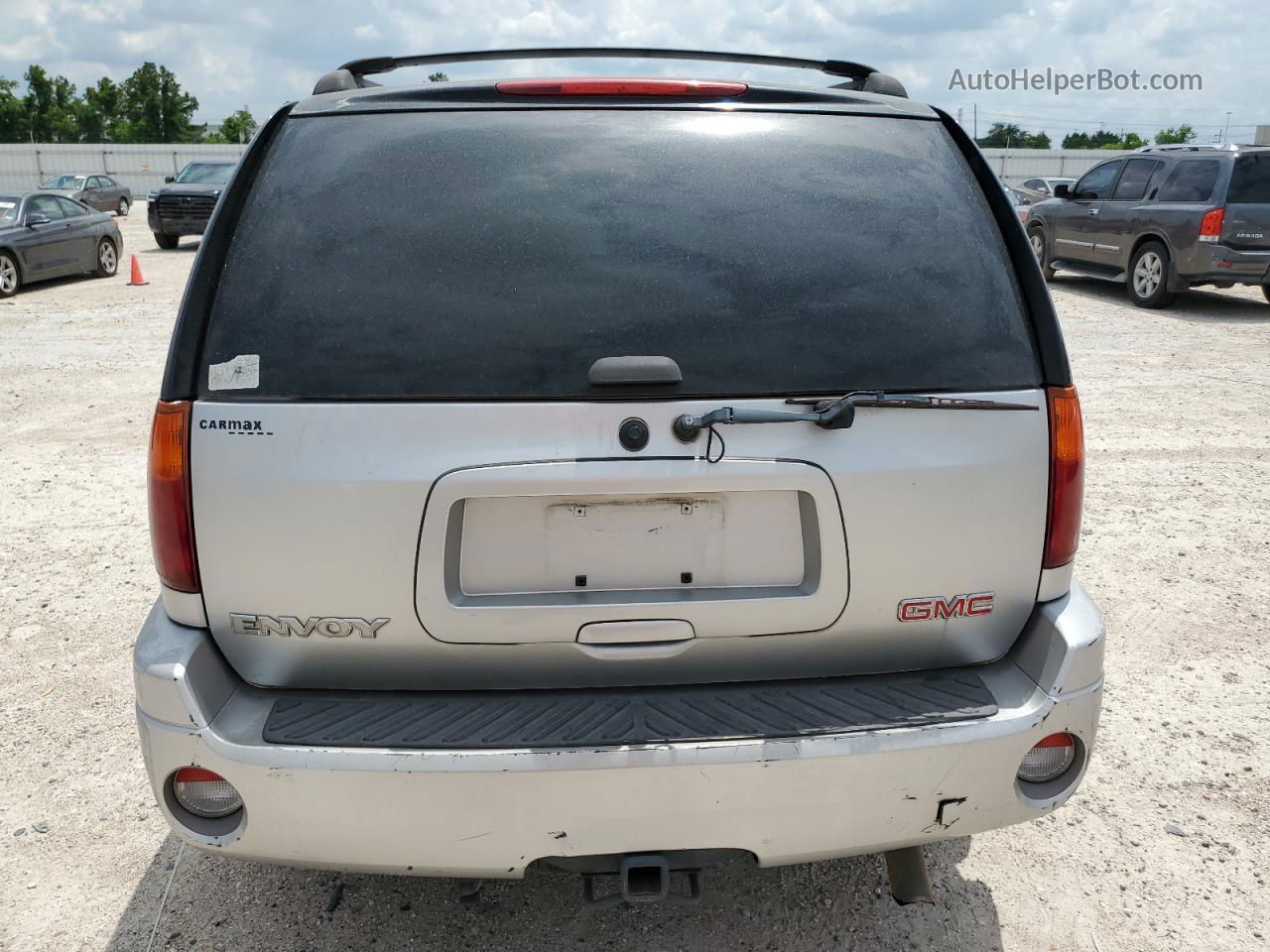 2005 Gmc Envoy  Silver vin: 1GKDT13S152148623