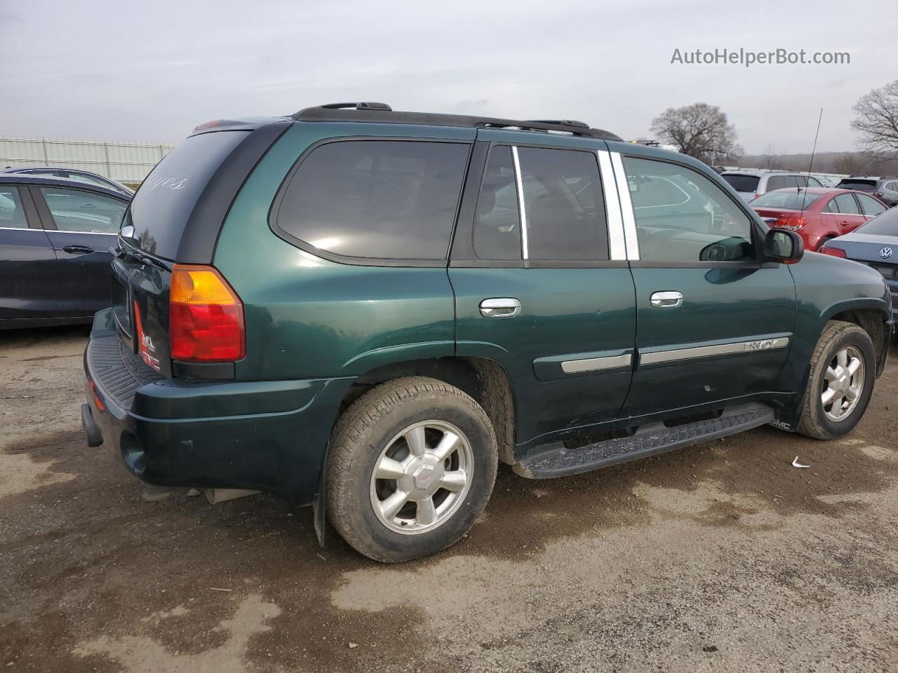 2005 Gmc Envoy Green vin: 1GKDT13S152157130