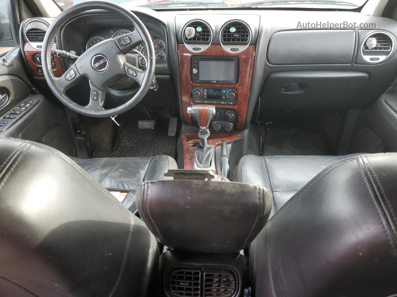 2005 Gmc Envoy Зеленый vin: 1GKDT13S152157130