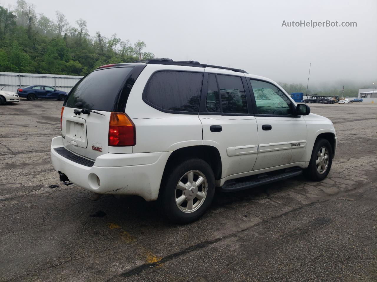 2005 Gmc Envoy  White vin: 1GKDT13S152201420