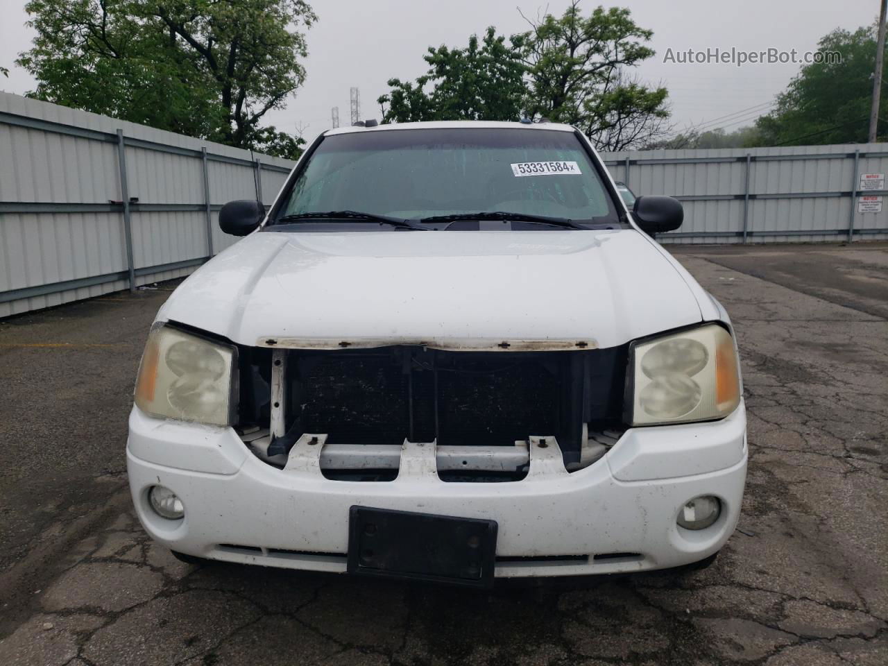 2005 Gmc Envoy  White vin: 1GKDT13S152201420