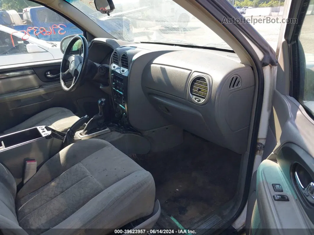 2005 Gmc Envoy Sle Белый vin: 1GKDT13S152206763