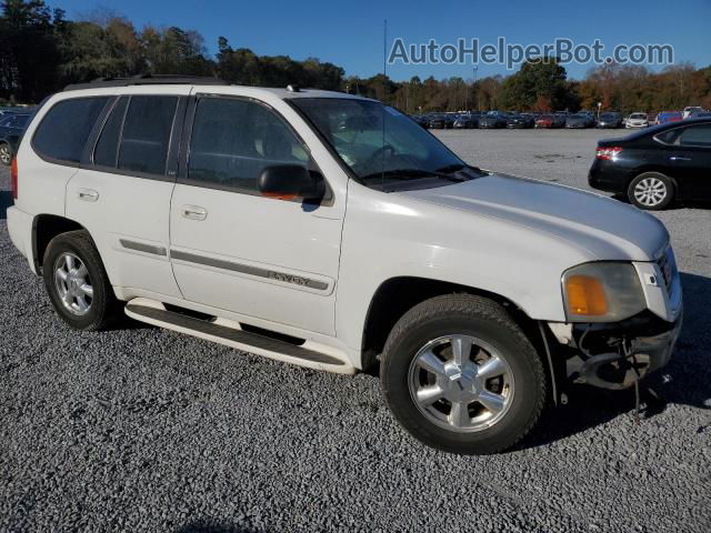 2005 Gmc Envoy  Белый vin: 1GKDT13S152216225