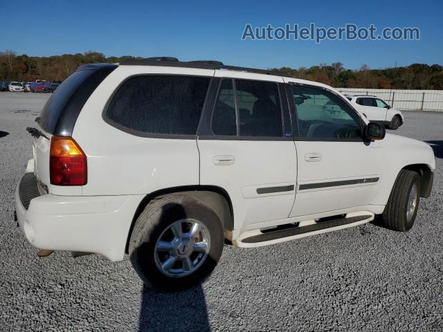 2005 Gmc Envoy  Белый vin: 1GKDT13S152216225