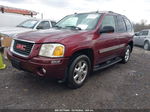 2005 Gmc Envoy Slt Burgundy vin: 1GKDT13S152327860