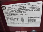 2005 Gmc Envoy Slt Burgundy vin: 1GKDT13S152327860