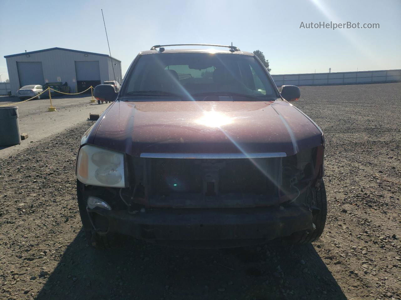 2005 Gmc Envoy  Maroon vin: 1GKDT13S152355528