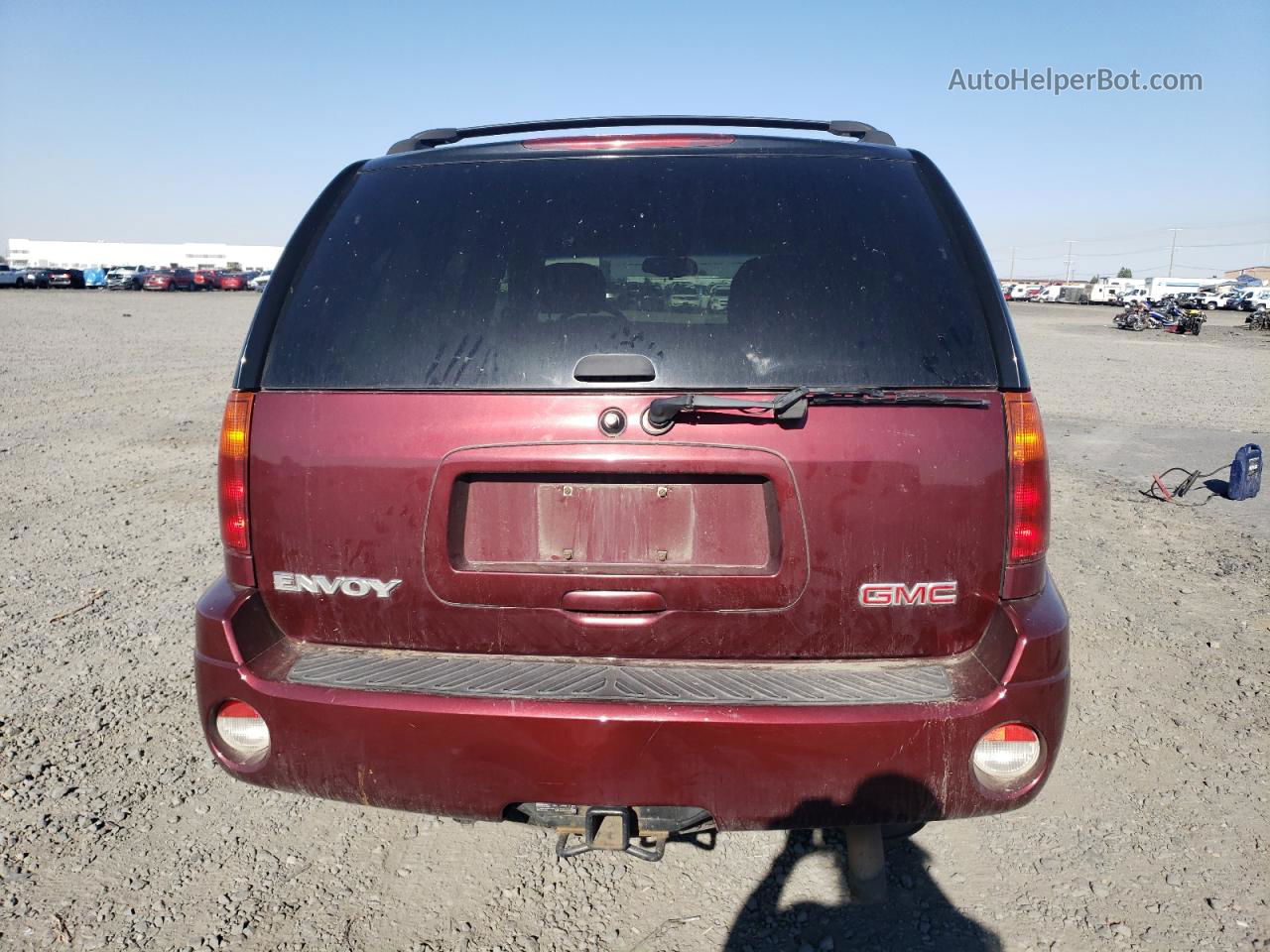 2005 Gmc Envoy  Maroon vin: 1GKDT13S152355528