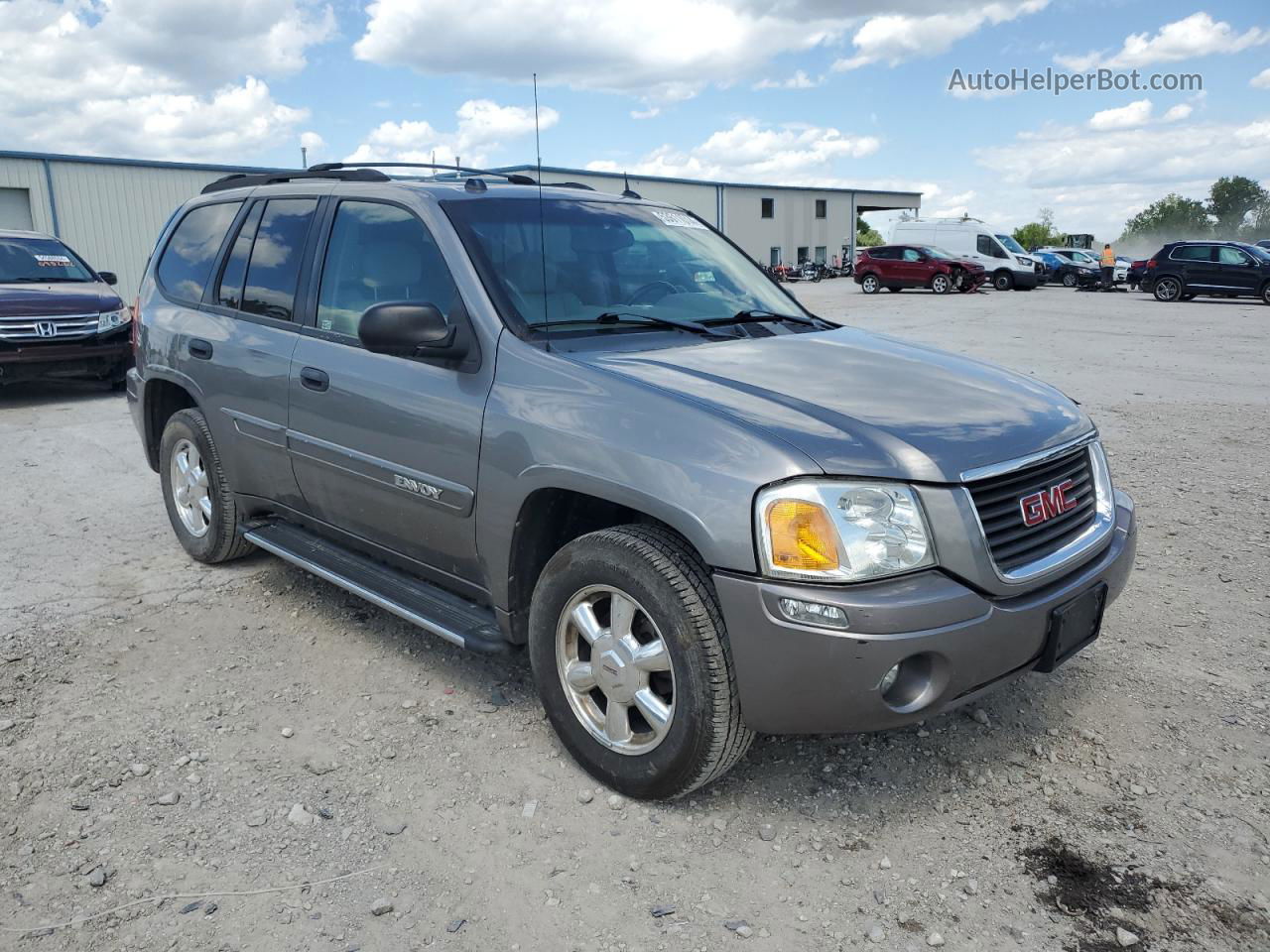 2005 Gmc Envoy  Beige vin: 1GKDT13S152362639