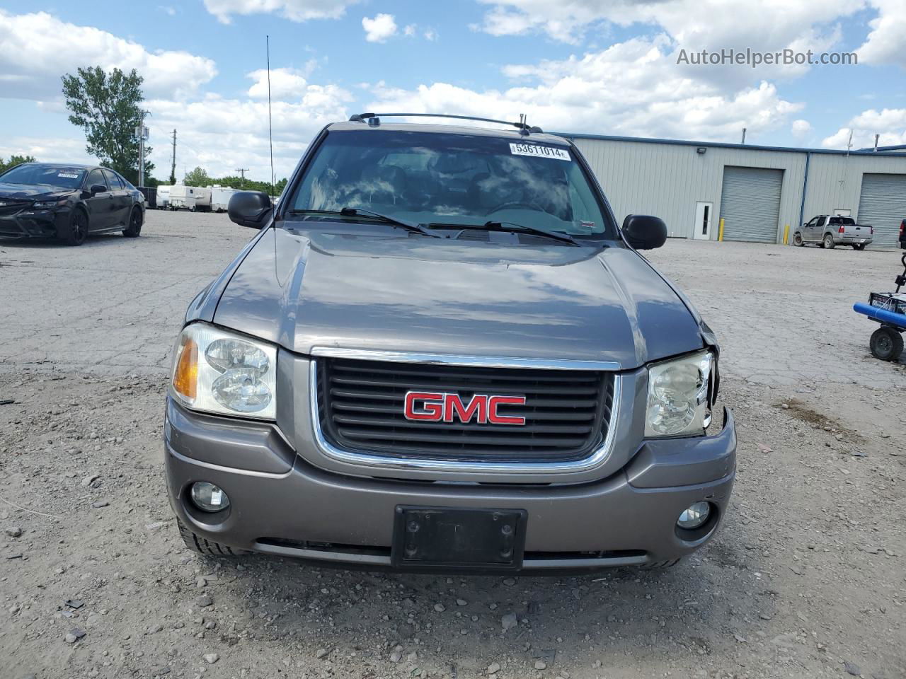 2005 Gmc Envoy  Beige vin: 1GKDT13S152362639