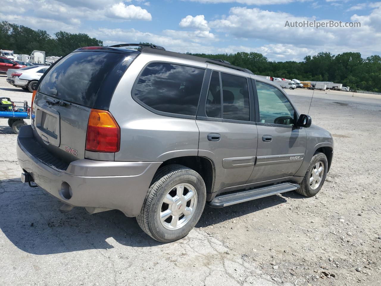 2005 Gmc Envoy  Beige vin: 1GKDT13S152362639