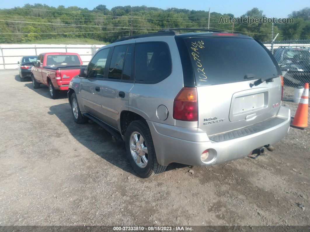 2007 Gmc Envoy Sle Серебряный vin: 1GKDT13S172102079