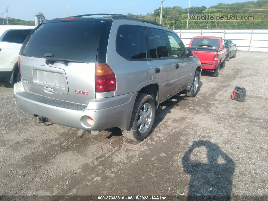 2007 Gmc Envoy Sle Серебряный vin: 1GKDT13S172102079