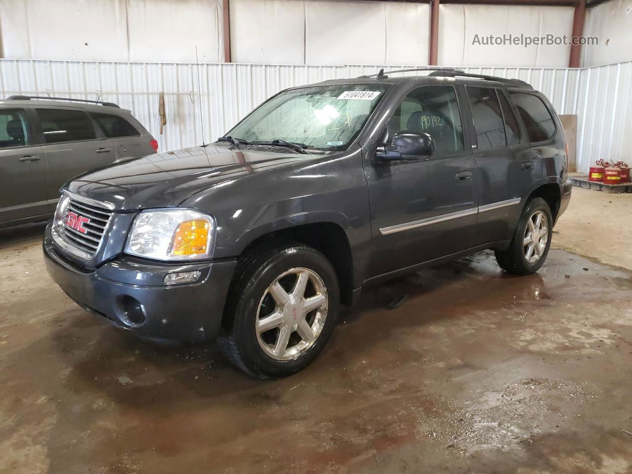 2007 Gmc Envoy  Угольный vin: 1GKDT13S172254332