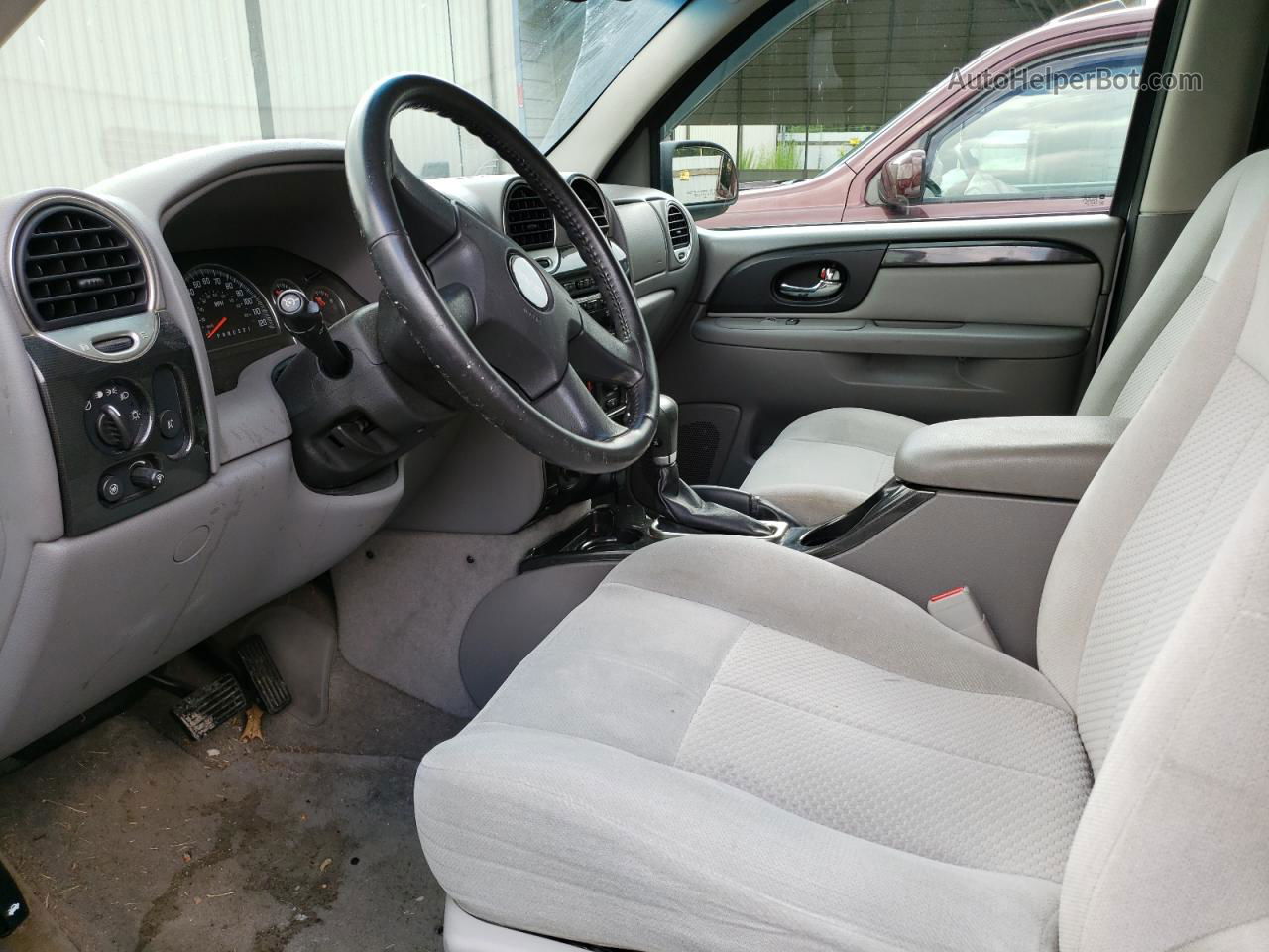 2007 Gmc Envoy  Silver vin: 1GKDT13S172285127