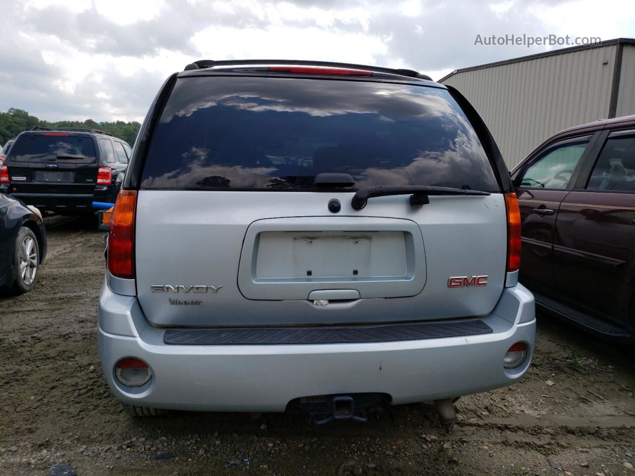 2007 Gmc Envoy  Silver vin: 1GKDT13S172285127