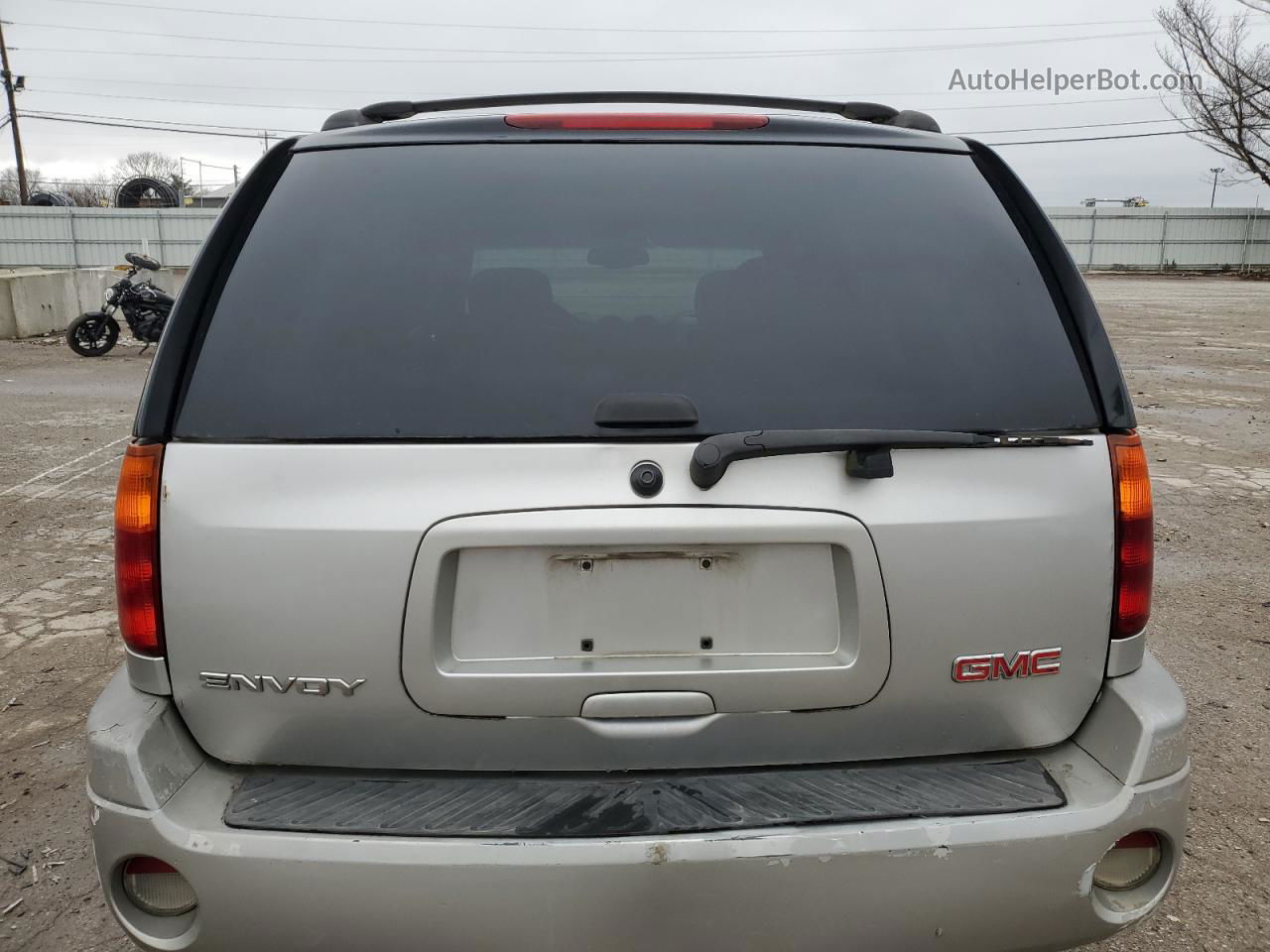 2007 Gmc Envoy  Silver vin: 1GKDT13S172306929