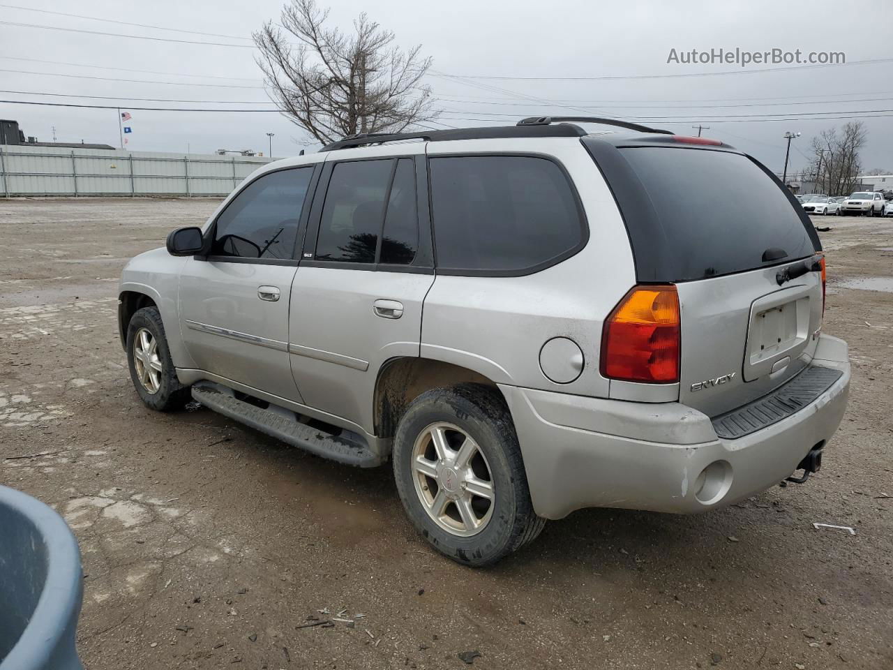 2007 Gmc Envoy  Silver vin: 1GKDT13S172306929