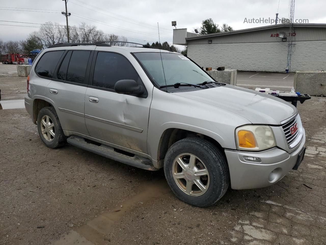 2007 Gmc Envoy  Silver vin: 1GKDT13S172306929