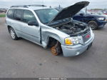 2008 Gmc Envoy Slt Silver vin: 1GKDT13S182111284