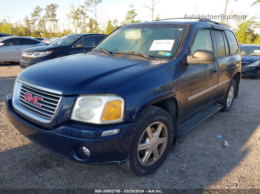 2008 Gmc Envoy Sle Blue vin: 1GKDT13S182124990