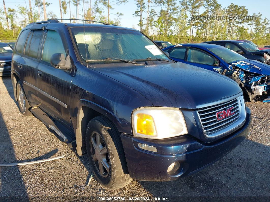 2008 Gmc Envoy Sle Blue vin: 1GKDT13S182124990