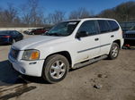 2008 Gmc Envoy  White vin: 1GKDT13S182135407