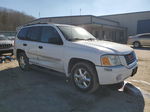 2008 Gmc Envoy  White vin: 1GKDT13S182135407