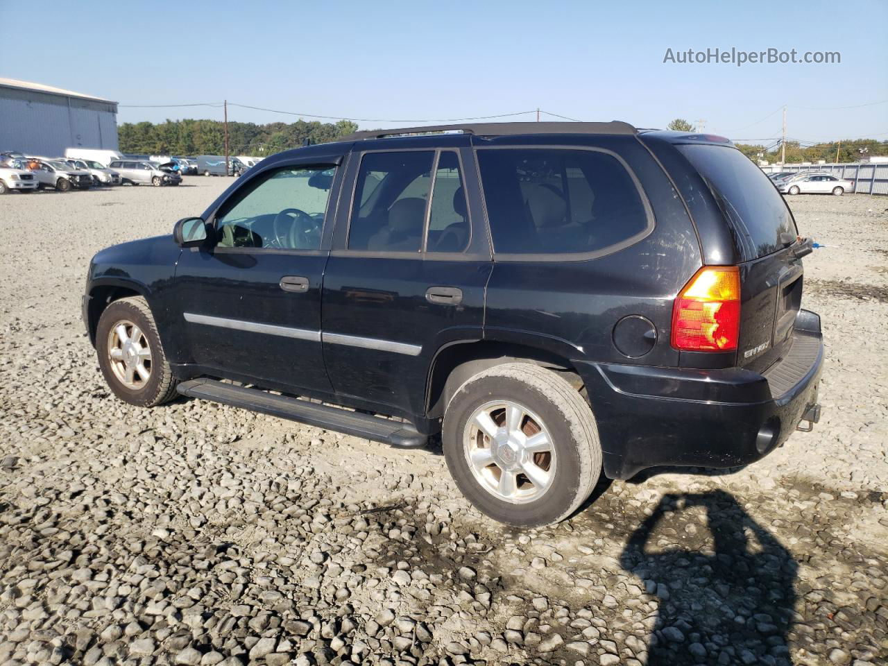 2008 Gmc Envoy  Black vin: 1GKDT13S182140171