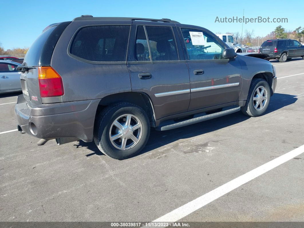 2008 Gmc Envoy Sle Brown vin: 1GKDT13S182175972