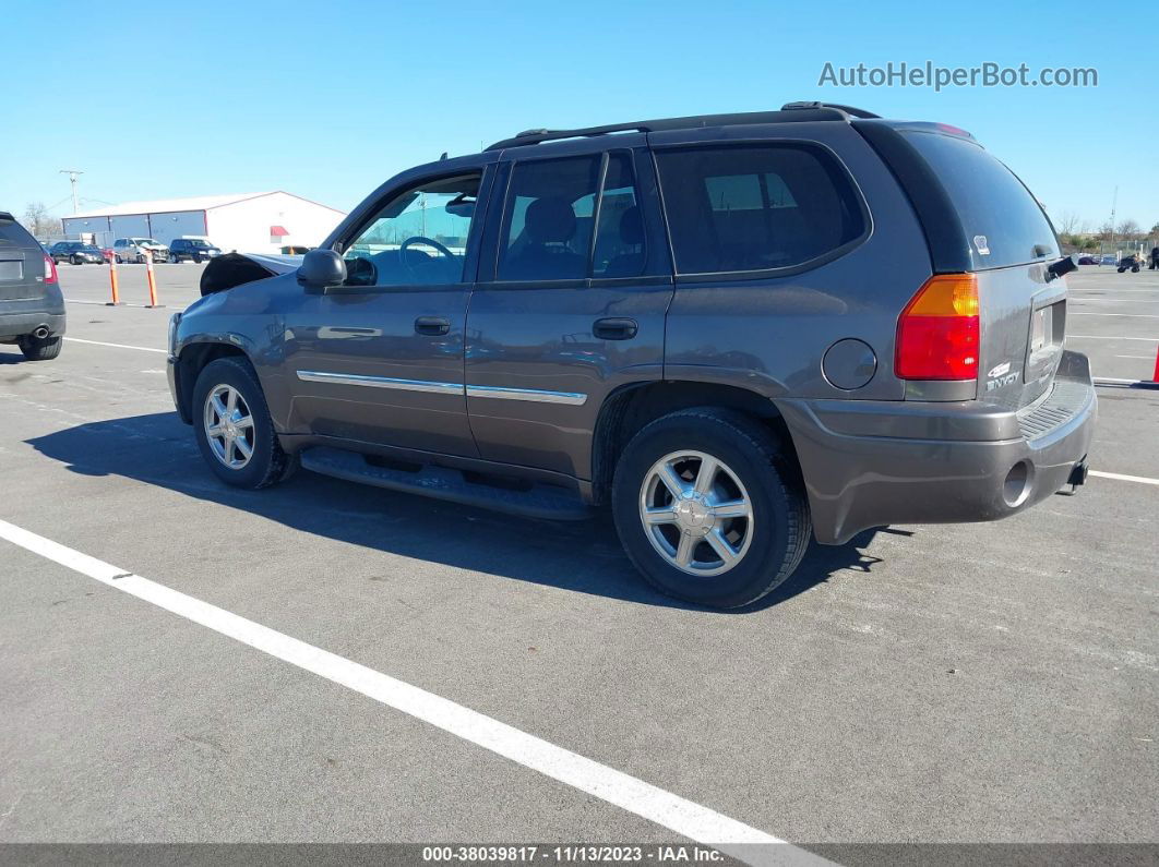 2008 Gmc Envoy Sle Brown vin: 1GKDT13S182175972