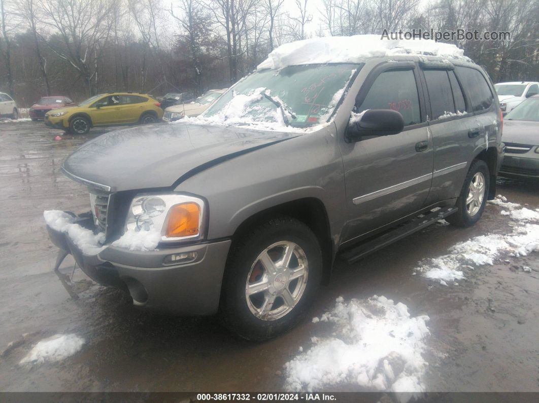 2008 Gmc Envoy Sle Gray vin: 1GKDT13S182253330